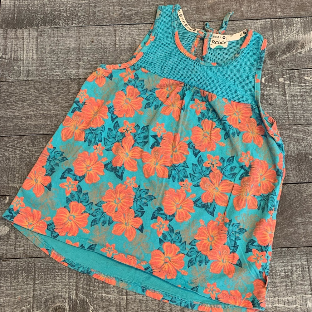 Roxy Girl Floral Tank Top